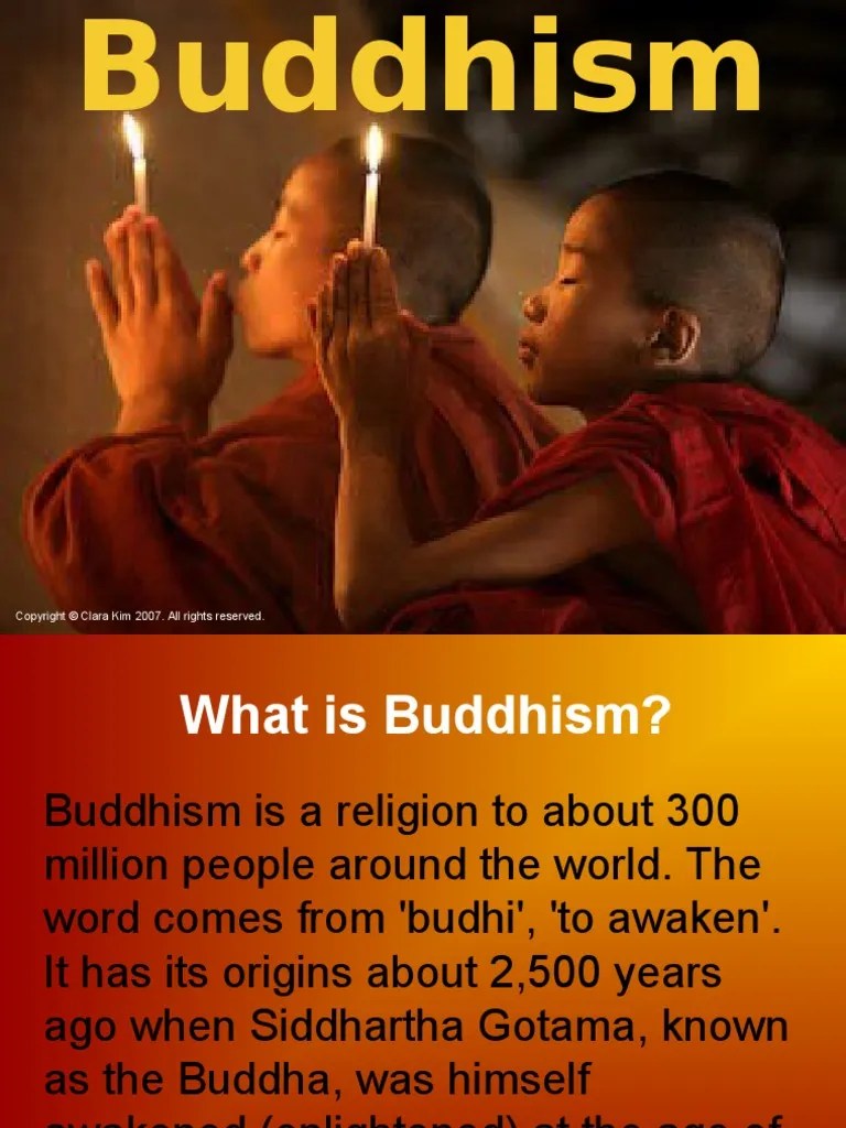 Buddhism Powerpoint | PDF | Noble Eightfold Path | Four Noble Truths