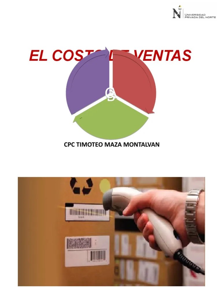 Costo De Ventas | PDF | Costo | Contabilidad Financiera