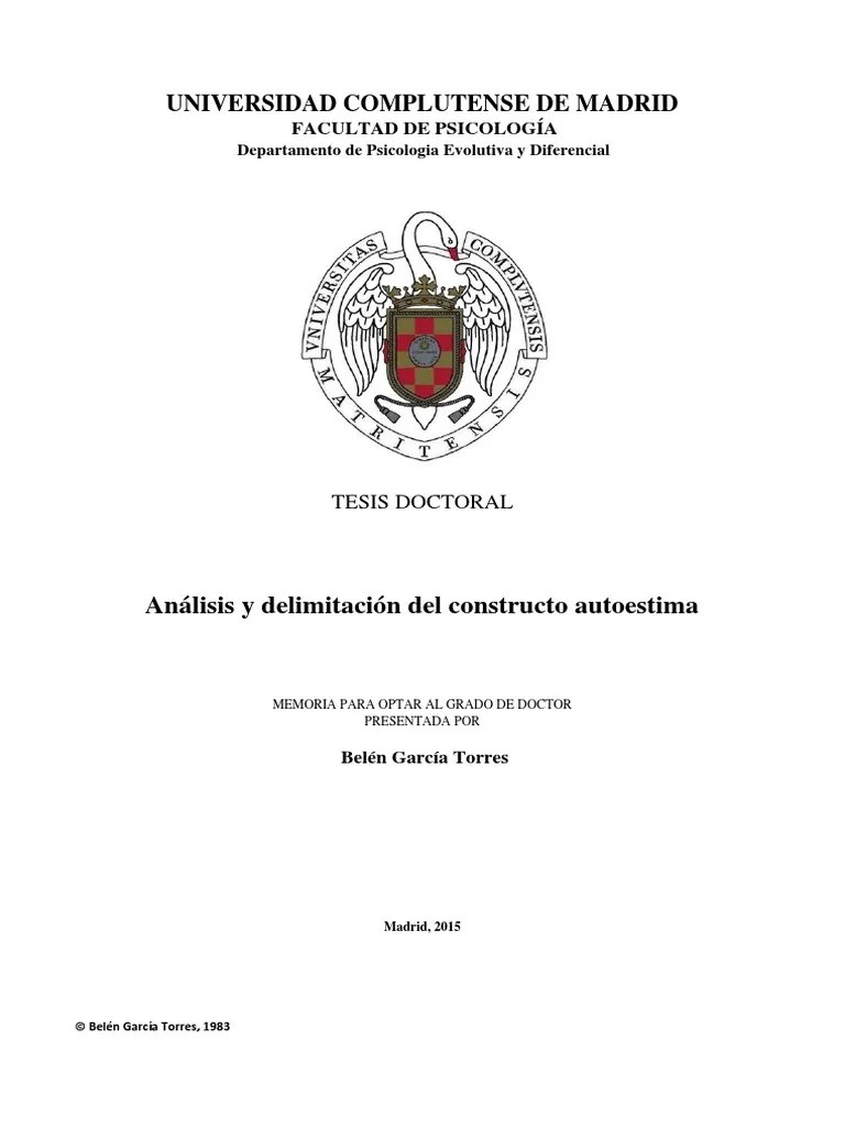 Autoestima Libro | PDF | Autoestima | Mente Inconsciente