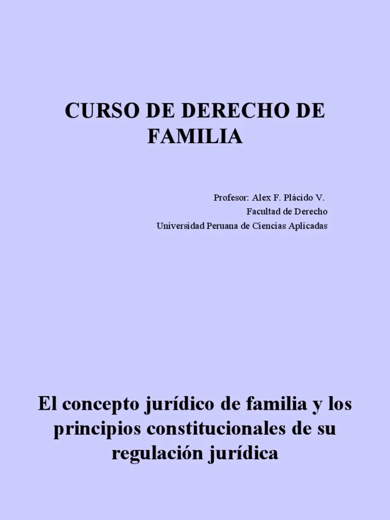Curso De Derecho De Familia | PDF | Parentesco | Matrimonio