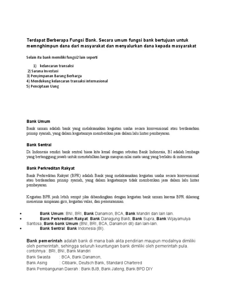 Giro bank dengan mata uang rupiah yang memberikan keuntungan dan keleluasaan bagi nasabah sebagai . Bank 1 Pdf