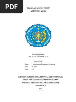 Almost all types of yoga share the same foundation of poses, but there are differences. Makalah Astangga Yoga Pdf