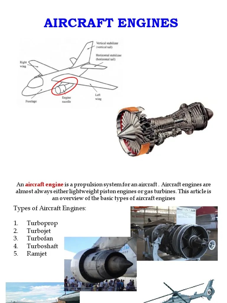 AIRCRAFT ENGINES - Basics | PDF | Jet Engine | Gas Turbine