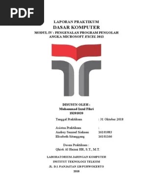 And you'd like a fast, easy method for opening it and you don't want to spend a lot of money? Laporan Praktikum Modul 4 Pdf