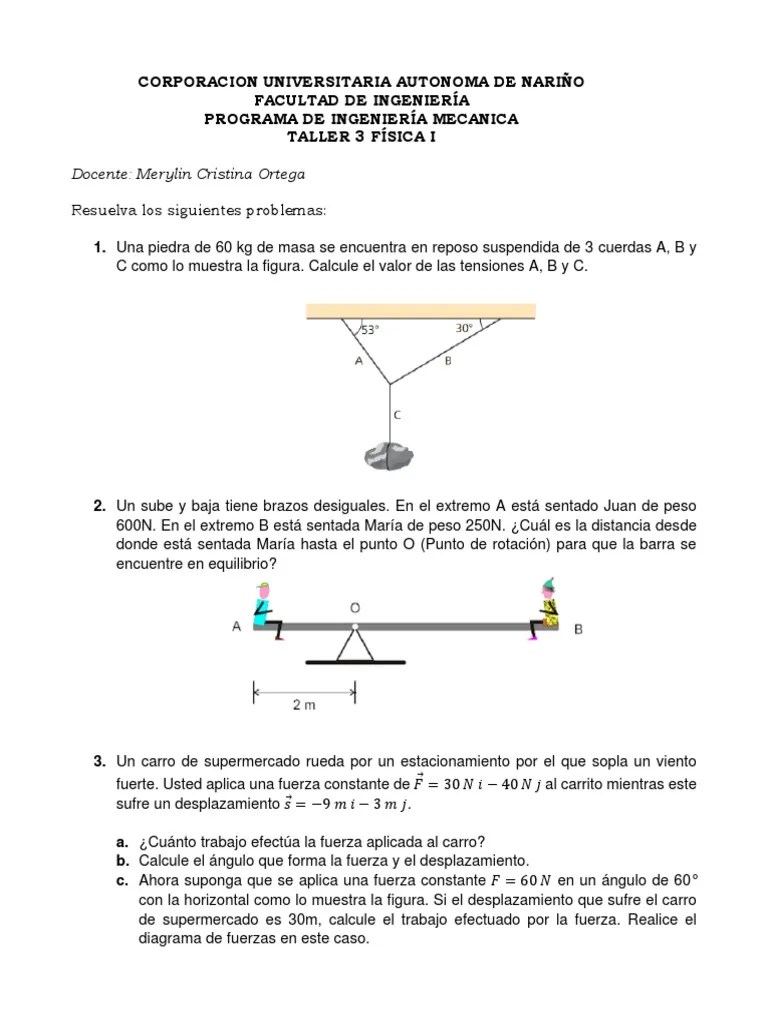 Taller 3 PDF | PDF