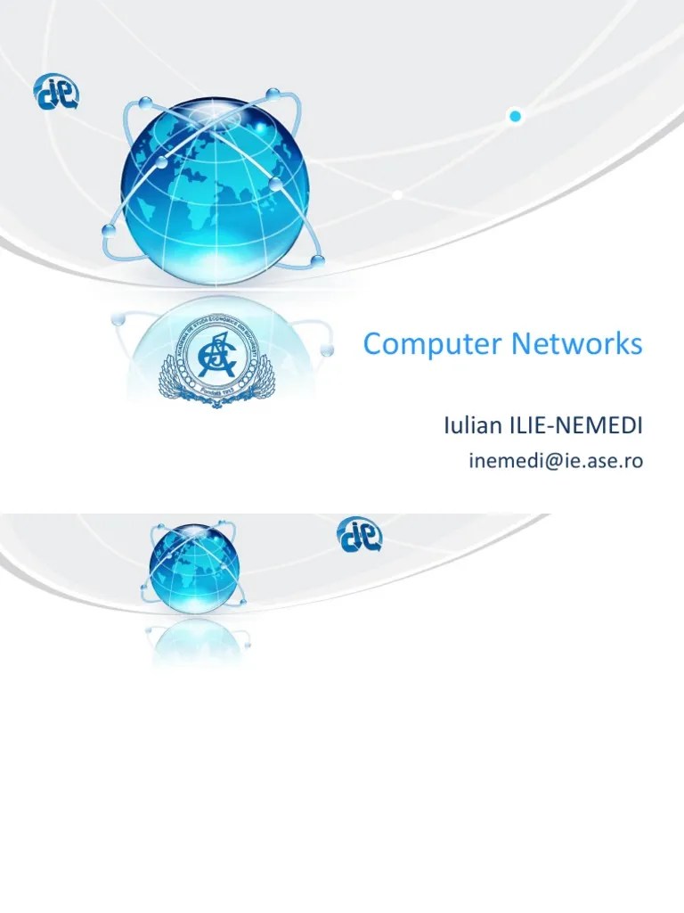 Computer Networks Course | PDF | Internet Protocol Suite | Osi Model