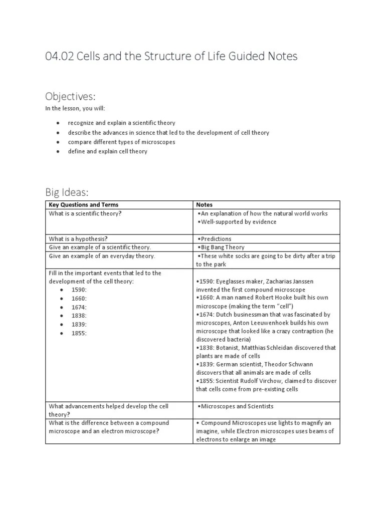 Document10 PDF | PDF | Microscope | Biology