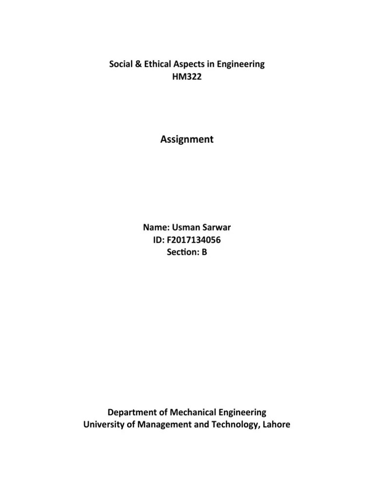 Ethical Dilemmas Assignment | PDF | Competence (Human Resources) | Engineering