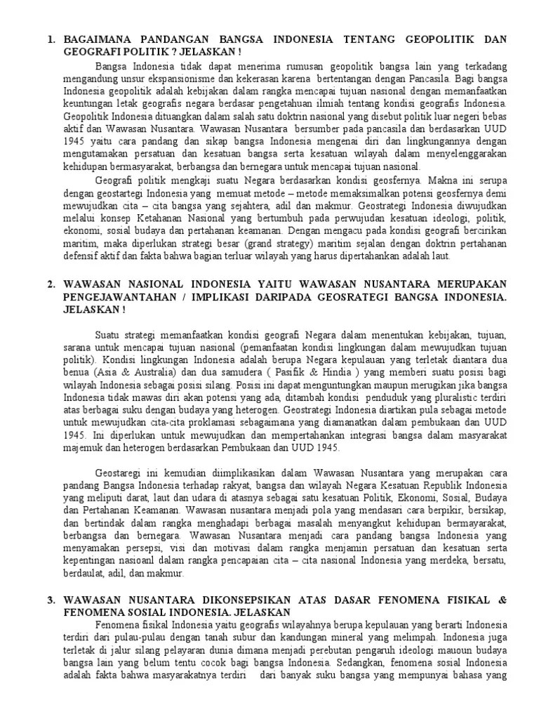 5 Pertanyaan Mematikan | PDF