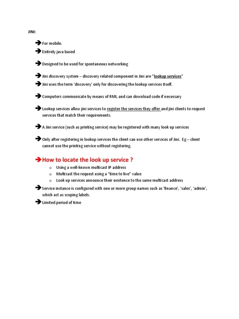 Case Study: Distributed System | PDF | Multicast | Data Transmission
