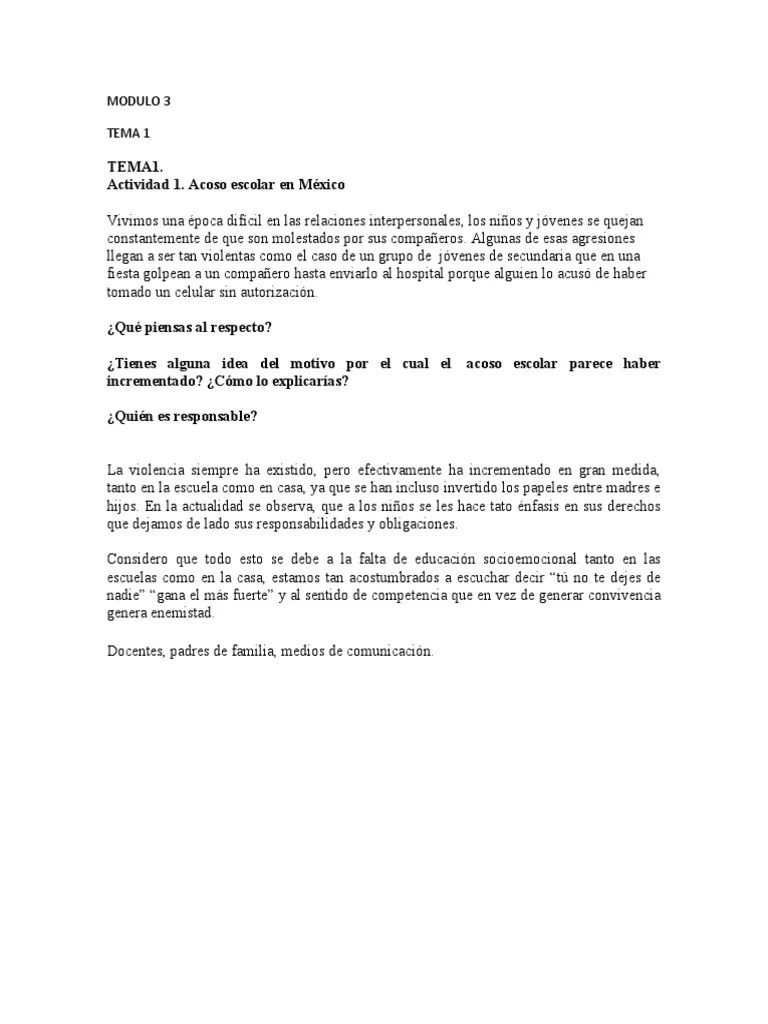 Modulo 3 | PDF | Conceptos Psicologicos | Escuelas