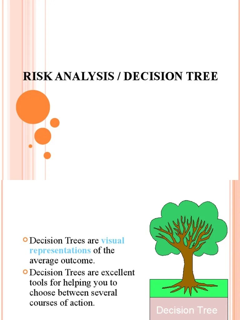 Risk Analysis / Decision Tree | PDF | Mathematical And Quantitative Methods (Economics ...