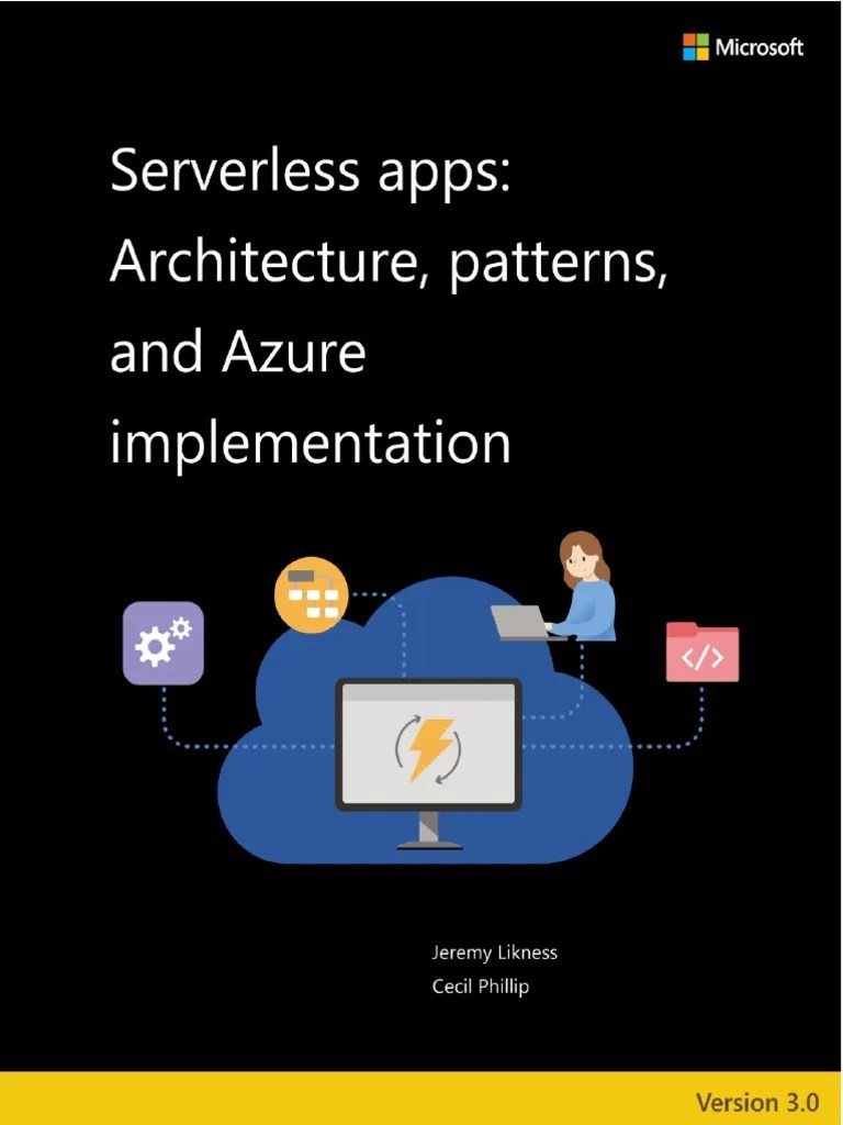 Serverless Apps Architecture Patterns And Azure Implementation | PDF ...