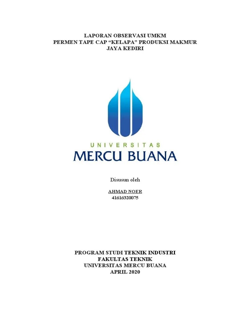 Sangat tepat dalam mengembangkan bisnis ukm, apalagi bisnis mebel . Laporan Observasi Umkm Pdf