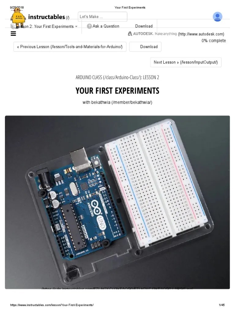 Gr 7 Robotics Lesson 6 Intro To Arduino And Blink Pdf Arduino Information And - High Quality Retina Vintage Illustrations | Free Download