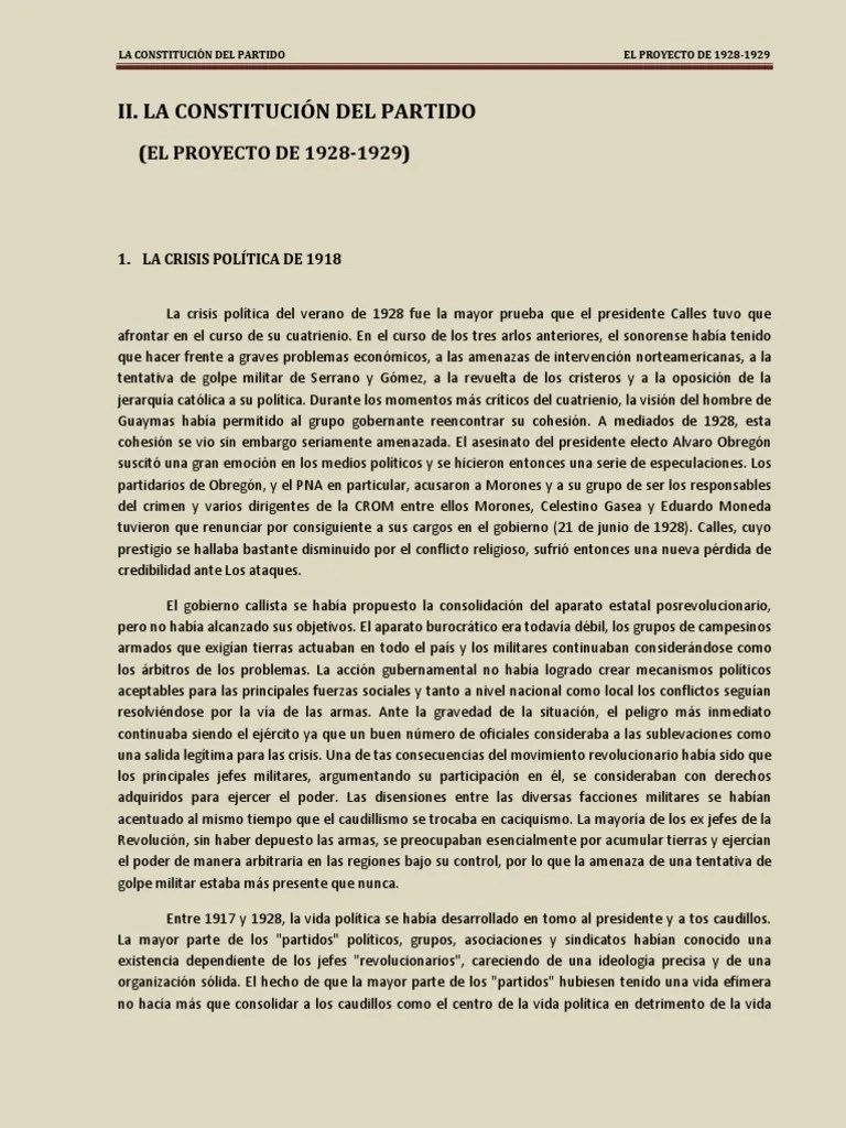 Parte 2 Partido De La Revolucion Institucionalizada | PDF | México | Fascismo