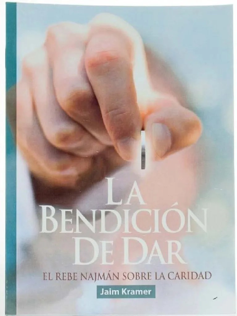 LA BENDICION DEL DAR Rebe Najman PDF | PDF | Judios | Mitos De La Creación