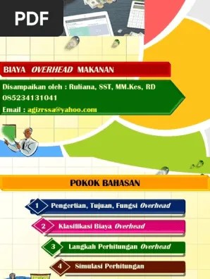 Biaya Overhead Makanan : Journal Unrika Ac Id / Berikut adalah rincian biaya produksi mie kuning tersebut selama satu bulan.