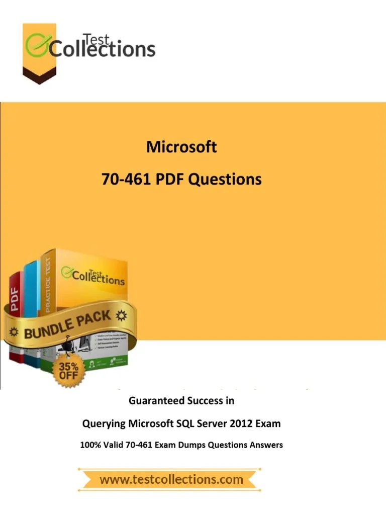 Querying Sql Server 2012 Analyzing Sample Questions And Answers From Microsoft Exam 70 461 - Geometric Pattern Collection - Mobile Quality