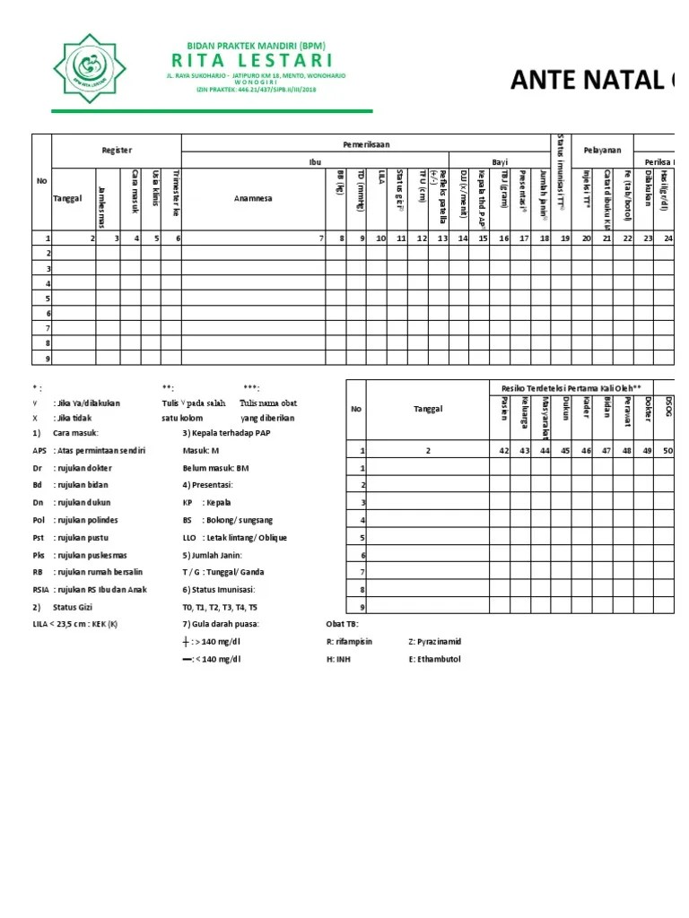 Form Anc Pdf