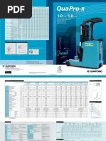 LOG-001 Forklift Checklist And Logbook | PDF | Forklift | Car
