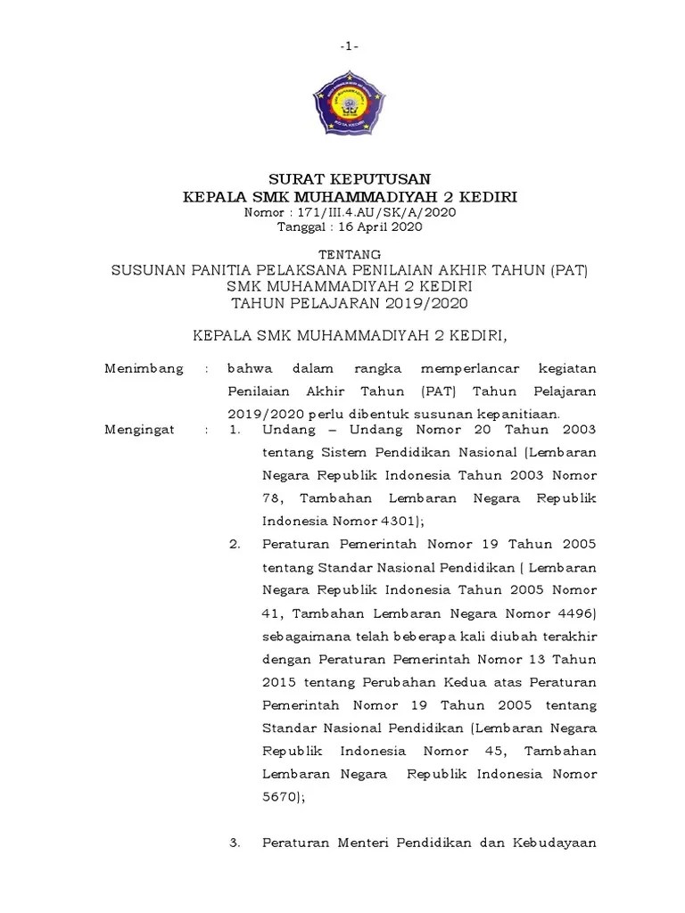 Maybe you would like to learn more about one of these? Sk Panitia Pat Pdf