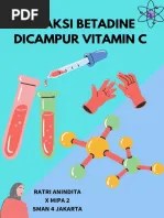 Vitamin c supplements can be a good way to get more of the vitamin into your system. Laporan Praktikum Ipa 2 Uji Vitamin C