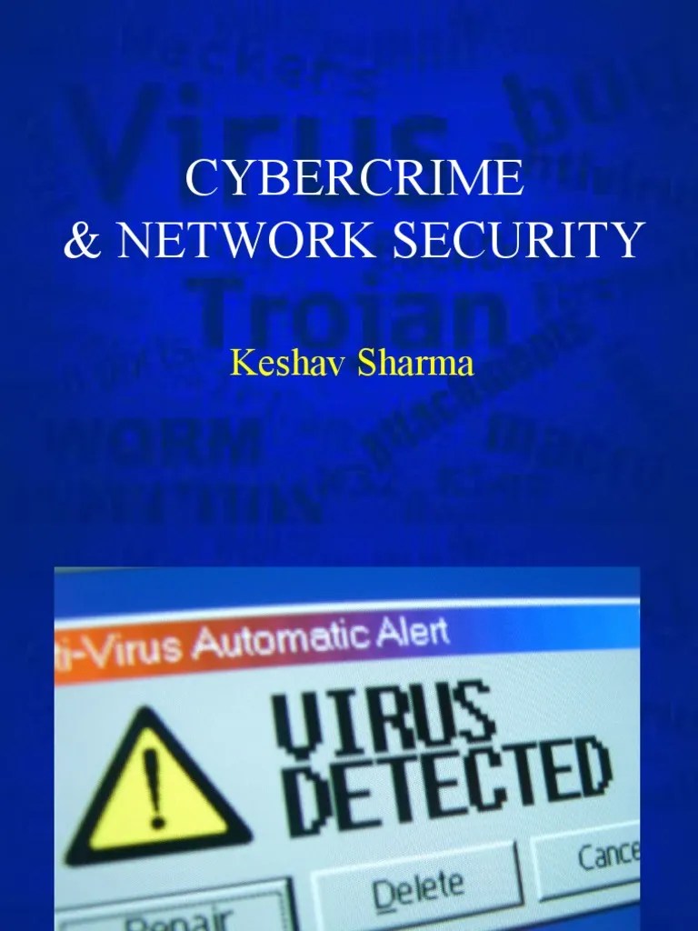 Cyber Crime And Security | PDF | Computer Virus | Spamming