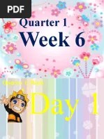 English 6 Quarter 2 Module 1 Identifying Informational Text Types | PDF | Learning | Vegetables