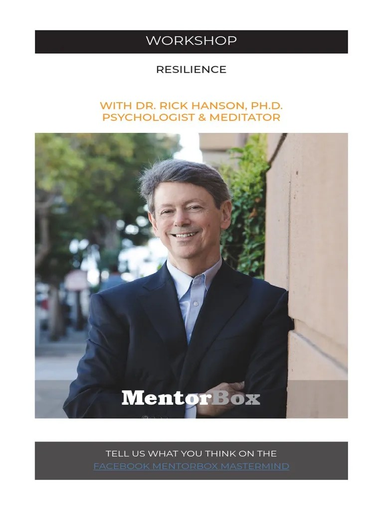 Resilient By Rick Hanson | PDF | Forgiveness | Compassion