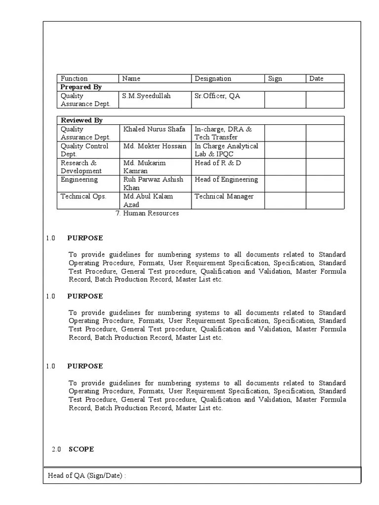 Prepared By | PDF | Specification (Technical Standard) | Verification ...