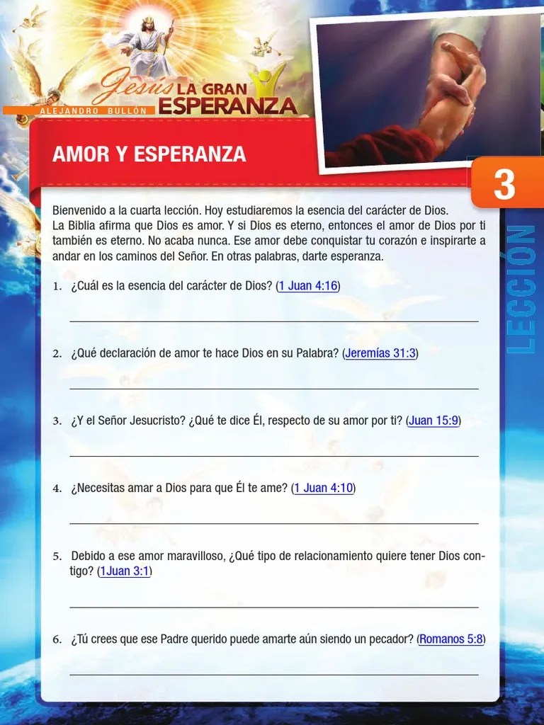 La Gran Esperanza 03 PDF | PDF | Amor | Dios