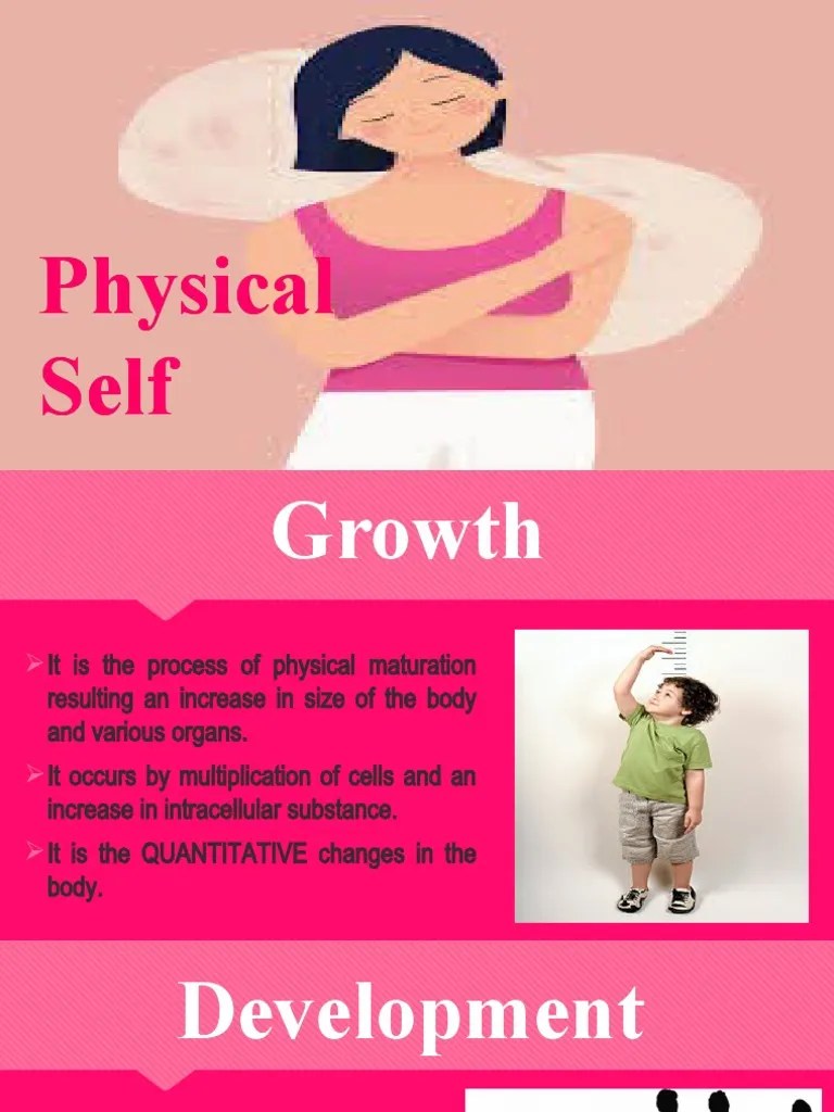 Physical Self | PDF | Puberty | Adolescence