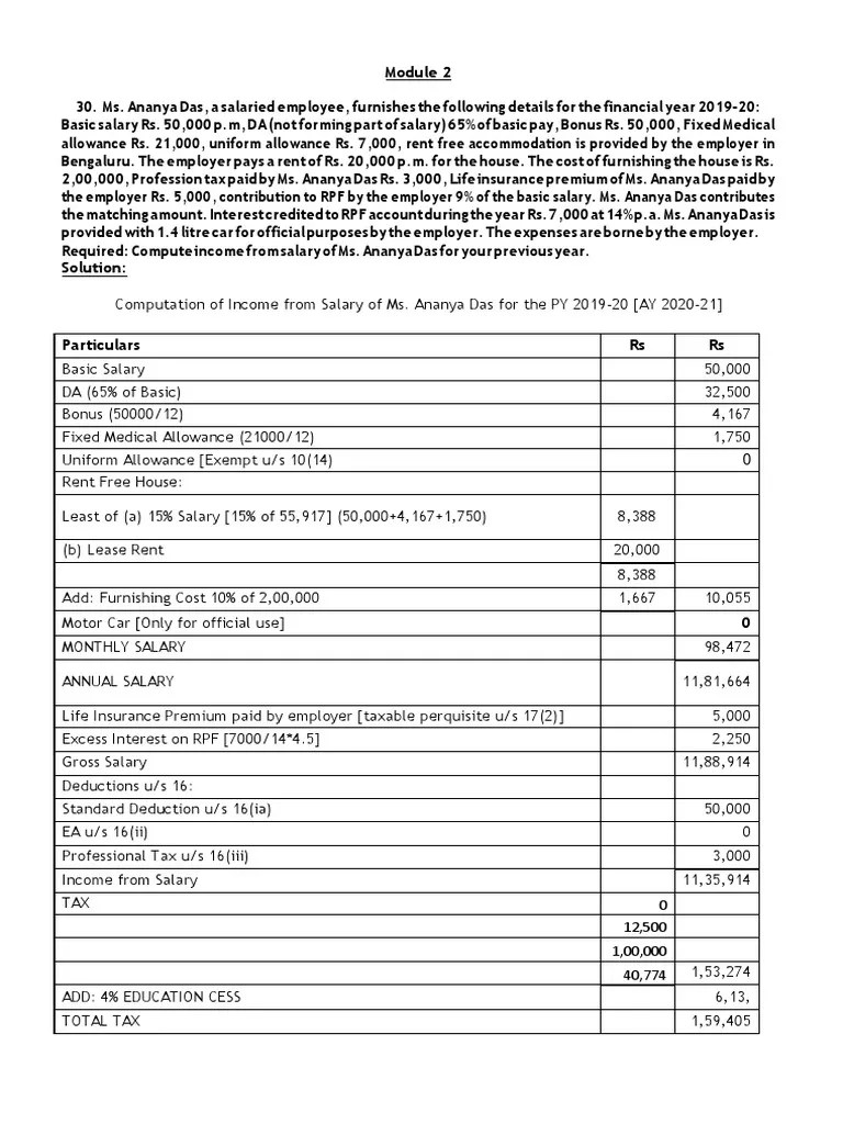2.3 Solutions Module - 2 PDF | PDF