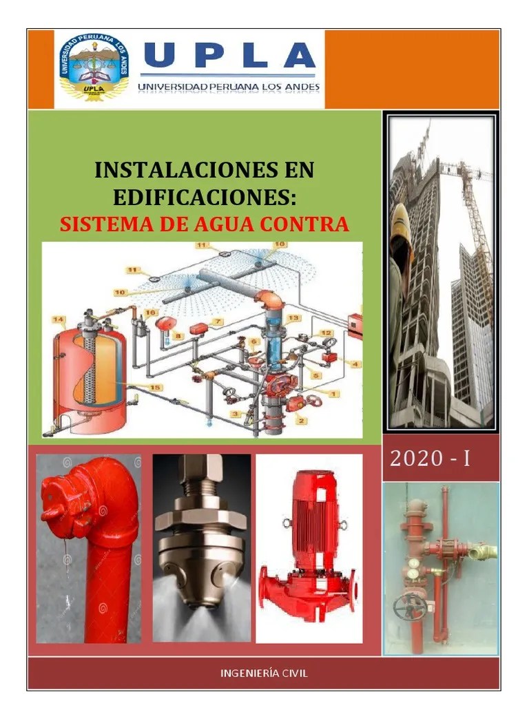 Sistema De Agua Contra Incendios | PDF | Sistema De Rociadores Contra ...