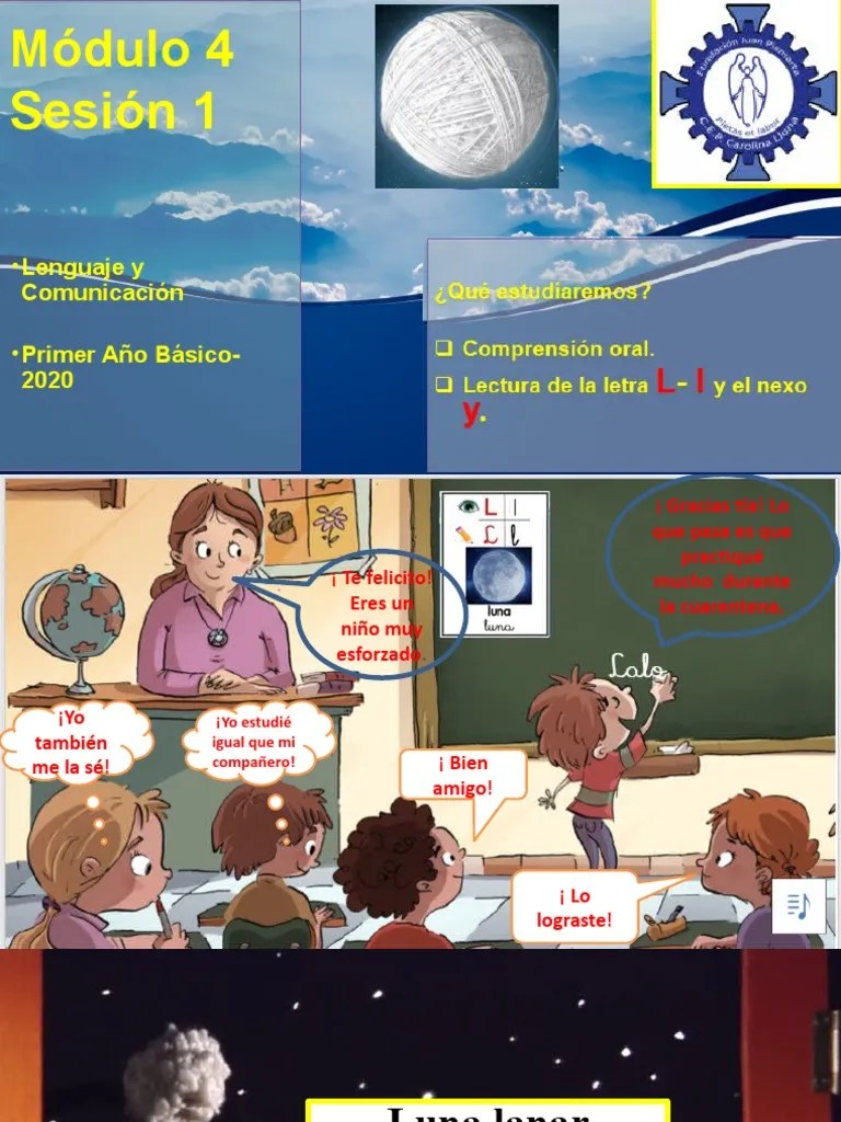 Módulo 4 Sesión 1 Lenguaje Primero Básico 2020 2 | PDF | Science ...