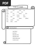 Lesson 2 - Onset, Rime, Consonant Digrapg Blending, And Segmenting | PDF