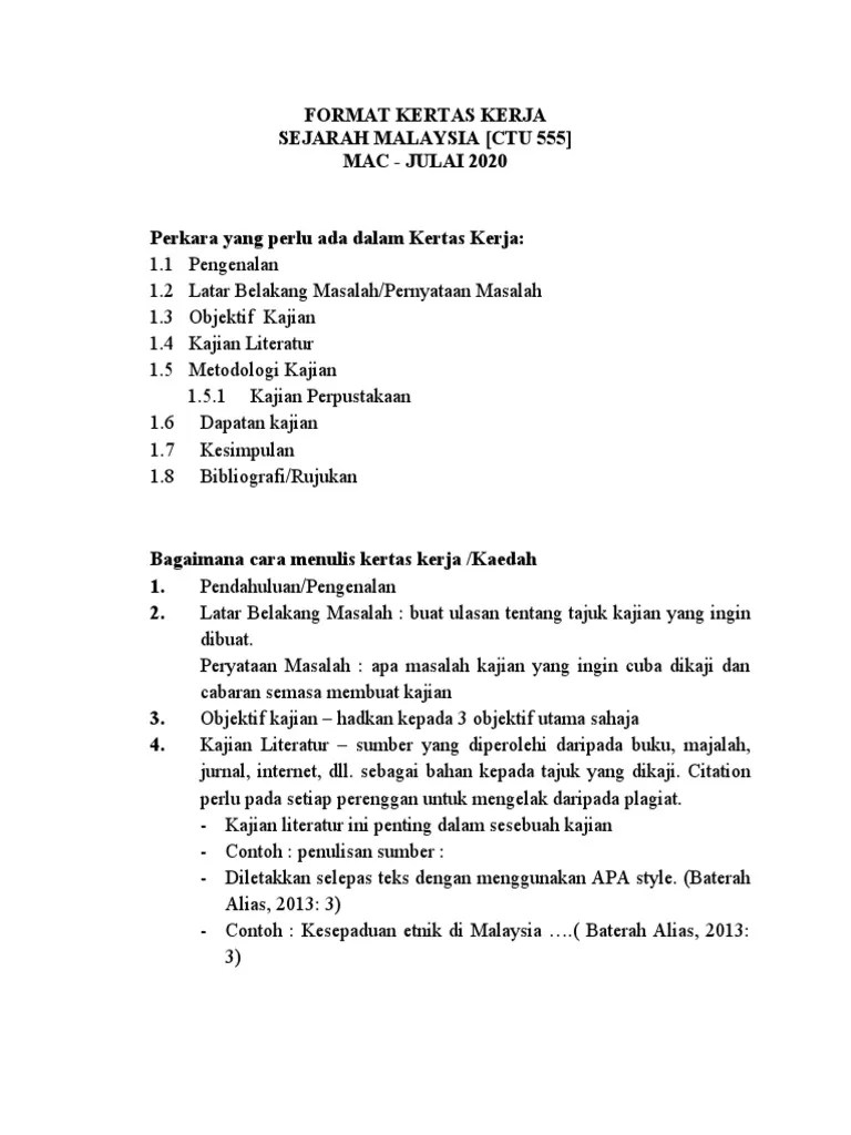 We did not find results for: Epjj Format Kertas Kerja Ctu 555 Sejarah Malaysia Mac 2020 Pdf