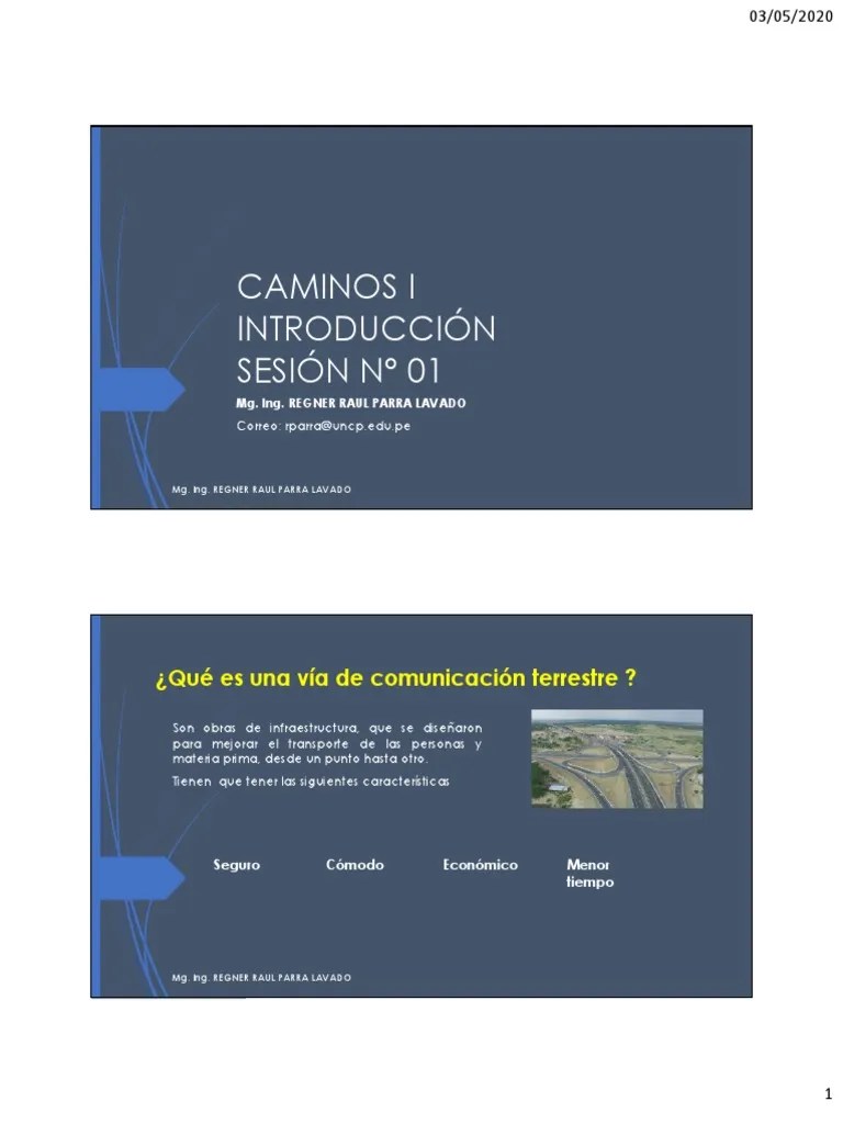 Introducción | PDF | Perú | La Carretera