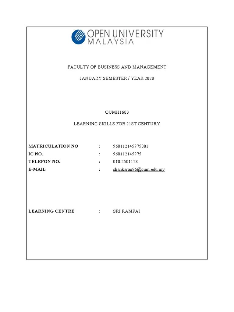 Learning Skills For 21st Century | PDF | Water Pollution | Emotions