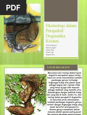 Ekoteologi Dalam Perspektif Dogmatika Kristen | PDF