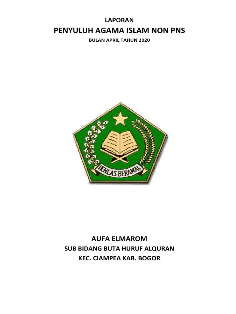 LAPORAN KINERJA BULANAN PAI BULAN AprilI | PDF