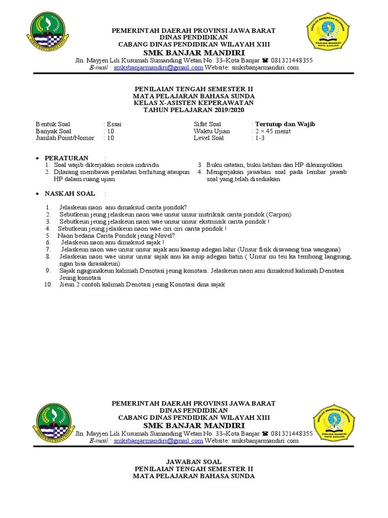 Naon Bedana Carita Wayang Jeung Carita Pondok Brainly Co Id Naon bedana carpon dongeng jeung novel.