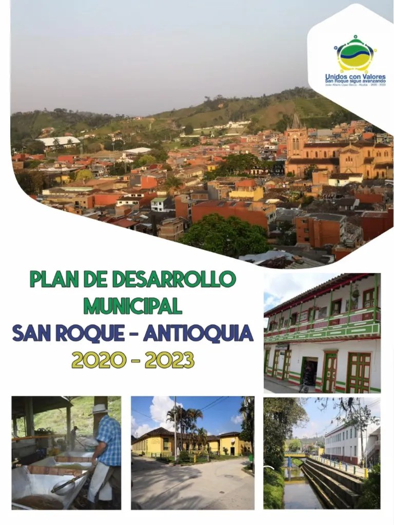 Plan De Desarrollo Municipal 2020-2023 | PDF | Internet | Servicios De Ecosistema