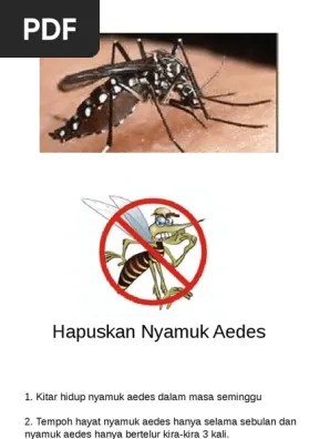 Infografik · bookmark and share. Kitar Nyamuk Aedes Pdf