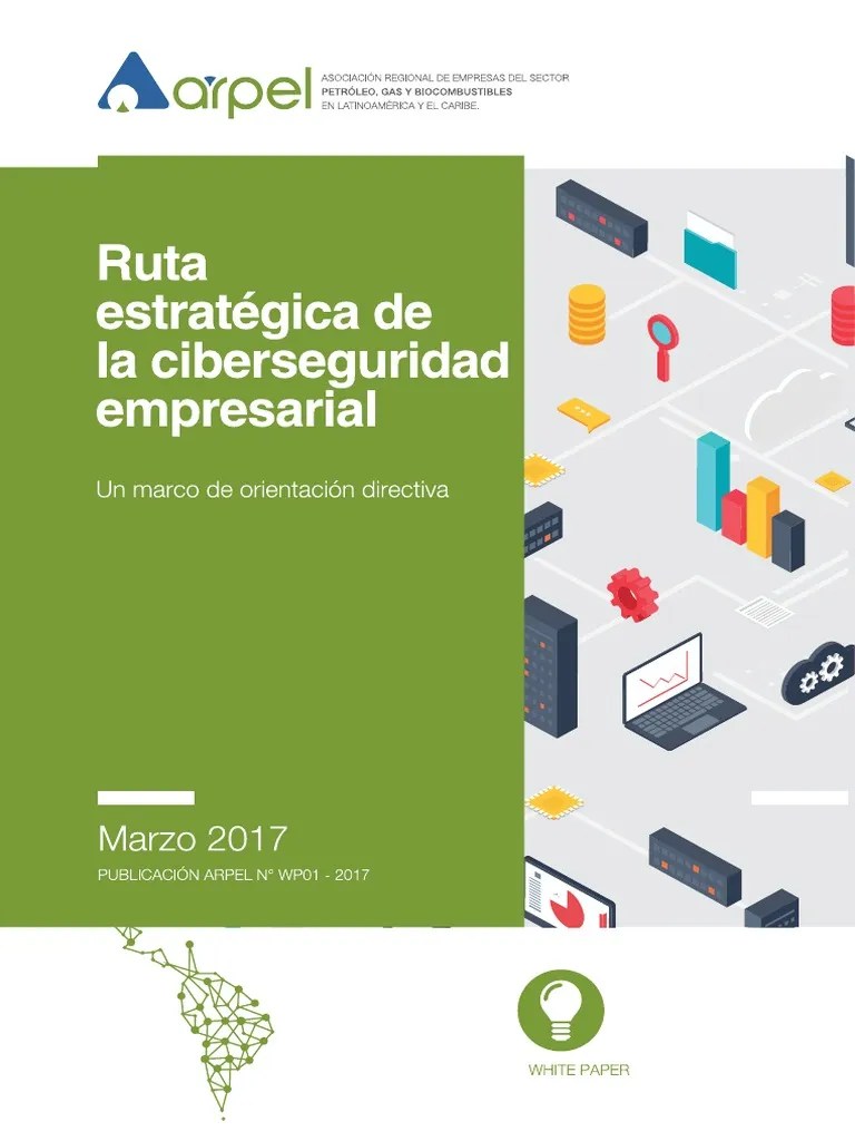 Wp01 2017 Ciberseguridad PDF | PDF | La Seguridad Informática | Seguridad