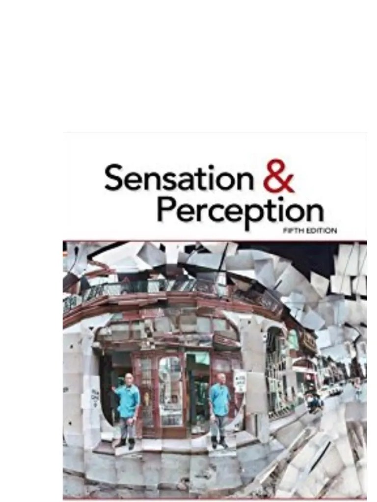 PSYB51 - Sensation And Perception (5th Edition) PDF | PDF | Taste | Retina