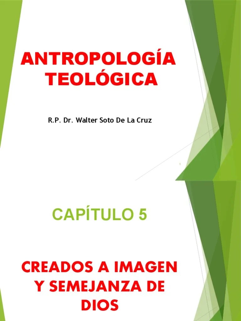 Cap. 5 Creados A Imagen Y Semejanza De Dios | Télécharger Gratuitement PDF | Ireneo | Cristo ...