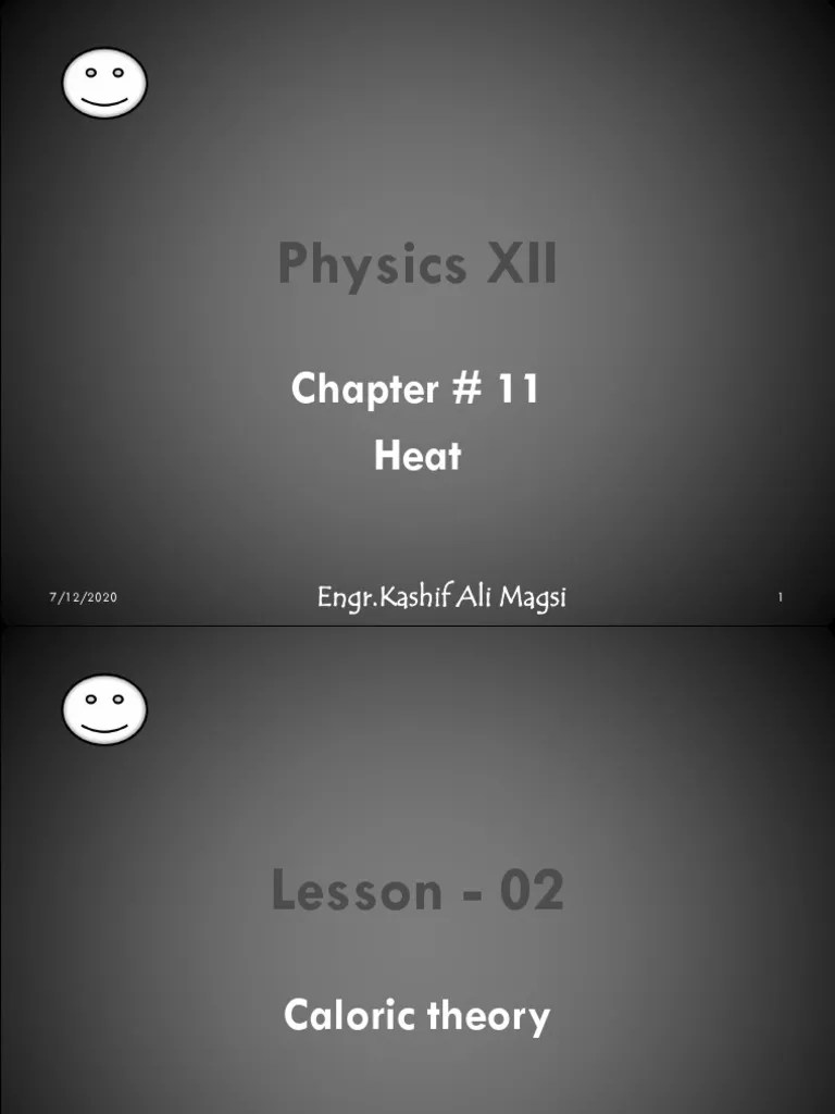 Heat Physics XII 02 | PDF