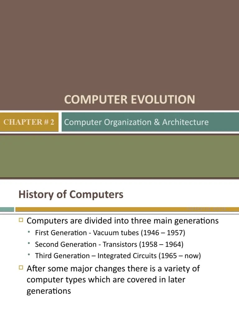 Coa Chapter 2 Pdf Central Processing Unit Arm Architecture